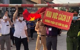 Nghệ An: Dỡ bỏ phong tỏa 5 thôn liên quan đến ca mắc COVID-19 ở thị xã Hoàng Mai