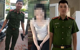 Hai chiến sĩ công an kịp thời cứu người phụ nữ nhảy xuống hồ Tây