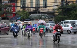 Đón mưa dông giải nhiệt, Hà Nội mát lịm sáng đầu tuần