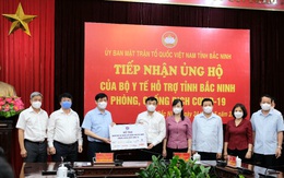 Bộ trưởng Bộ Y tế kêu gọi cả nước trợ giúp Bắc Ninh, Bắc Giang vượt khó chống dịch COVID-19