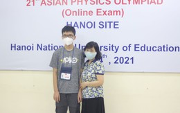 Chàng trai vàng Olympic Vật lý APhO lập "kỳ tích" sau 19 năm của Việt Nam