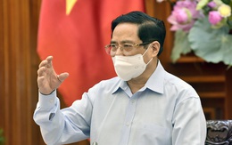 Thủ tướng Phạm Minh Chính gửi thư khen các "chiến sĩ áo trắng" trên trận chiến chống COVID-19