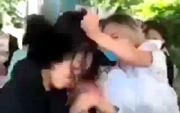Thả icon mặt cười, một nữ sinh ở Cẩm Phả, Quảng Ninh bị đánh hội đồng