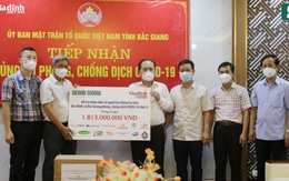 Các doanh nghiệp tích cực ủng hộ Bắc Giang, Bắc Ninh chống dịch