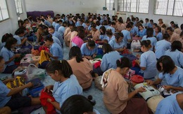 Thái Lan chật vật vì dịch lây lan mạnh trong các nhà tù