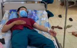 Tuần tra phòng chống dịch, 1 chiến sĩ dân quân bị rắn cắn nhập viện