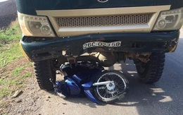 Sơn La: Người đàn ông đi xe máy tử vong sau va chạm với xe tải