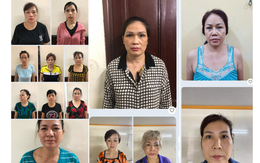 Đường dây thầu đề lên đến hơn 1 tỉ đồng/ngày toàn phụ nữ