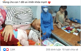 Xúc động câu chuyện nữ công nhân sinh con tại phòng trọ đang cách ly ở Bắc Giang, được chủ nhà trọ đỡ đẻ