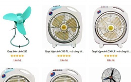 Quạt con cóc, mỳ hai tôm, 50 năm vàng bóng và sinh tồn