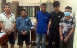 Nghệ An: Thủ cả "bom xăng", dao kiếm để đi trộm chó