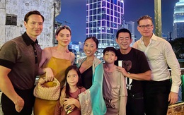 Subeo nhà Hồ Ngọc Hà cùng con gái Đoan Trang chiếm trọn “spotlight” khi chung khung hình với bố mẹ