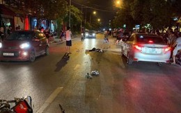 Tài xế bỏ chạy sau khi gây tai nạn làm chết nữ sinh và bị thương 3 người