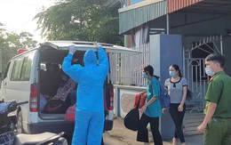Hà Nam lấy mẫu xét nghiệm gần 1 vạn người liên quan đến ca “siêu lây nhiễm”