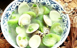 Canh mướp nấu ngao chỉ cần đơn giản thế này cũng đủ ngọt ngon