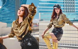 Vì sao Khánh Vân khiến fan “ngả mũ thán phục” trong ngày đầu nhập cuộc Miss Universe?