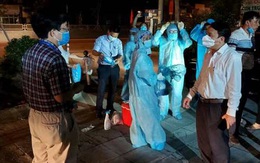 Trắng đêm truy vết các trường hợp liên quan đến ca dương tính ở Nghệ An