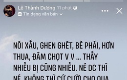 Ngô Kiến Huy bỗng đăng status 'đá xéo' ai đó ghen ghét, bè phái giữa lúc dàn sao Running Man Việt mùa 2 gây tranh cãi?
