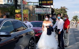 Lo ngại cách ly, đoàn rước dâu "quay xe" khi gần tới nhà trai ở Thuận Thành