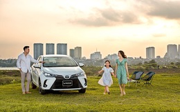 Mua Vios trong tháng 6 nhận ngay ưu đãi lên đến 30 triệu đồng