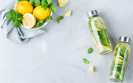 7 loại nước chanh detox tốt nhất: Giúp da dẻ trắng mịn, bụng gọn eo thon chẳng gợn mỡ thừa