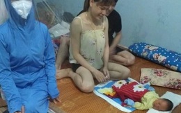 Khoảnh khắc nữ công nhân sinh con giữa tâm dịch Bắc Giang, chỉ chậm vài phút là không kịp cứu