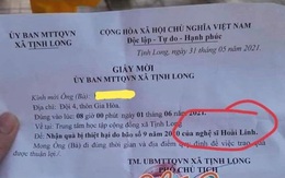 Hoài Linh lại gây tranh cãi trước chi tiết khó hiểu này trong giấy gửi quà từ thiện đến tay người dân miền Trung