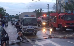 Quảng Ninh: Cháy lớn trong ngôi nhà 4 tầng, 1 phụ nữ tử vong