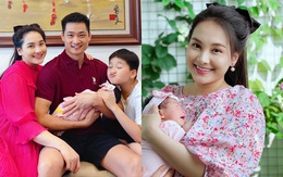 Con gái đầy tháng, Bảo Thanh tiết lộ chuyện mang thai đúng đợt cách ly 21 ngày