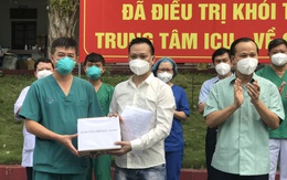 2 bệnh nhân COVID-19 nặng đầu tiên ở Bắc Giang khỏi bệnh