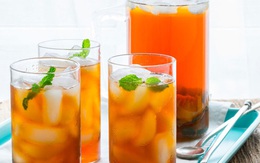 5 cách pha trà trái cây mùa hè đánh bay cái nóng, từ trà mận đến trà vải đều ngon tuyệt
