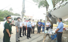 Bắc Giang: Hiệp Hòa đã "tương đối an toàn" trong bối cảnh dịch