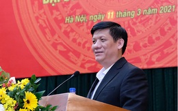 Bộ Trưởng Bộ Y tế Nguyễn Thanh Long trúng cử ĐBQH khóa XV đoàn Vĩnh Long