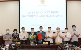Bổ nhiệm 2 Phó Tổng biên tập Báo Pháp luật Việt Nam