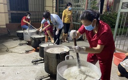 7500 suất cháo nhung hươu tặng y bác sĩ chống dịch tại Bắc Giang