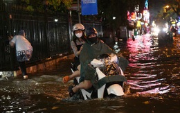 Áp thấp nhiệt đới mạnh lên thành bão, Hà Nội lên kịch bản ứng phó