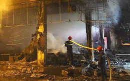Thông tin mới về vụ cháy phòng trà TP Vinh khiến 6 người tử vong