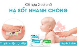 Khăn hạ sốt Dr.Papie có thực sự tốt?