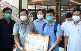 Hoàn thành nhiệm vụ ở Bắc Giang, y bác sĩ BV Chợ Rẫy trở về TP.HCM