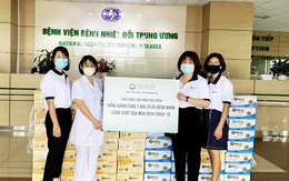 Orgalife trao tặng hơn 1 tỷ đồng sản phẩm dinh dưỡng để tiếp sức cho bệnh nhân và cán bộ y tế tuyến đầu chống dịch Covid-19