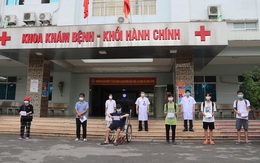 Gần một nửa số bệnh nhân mắc COVID-19 ở Bắc Ninh đã được xuất viện