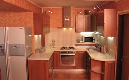 Những “tuyệt chiêu” thiết kế cho căn bếp 4-5m², không gian nhỏ mà hiệu quả sử dụng vẫn hoàn hảo