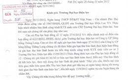 Hàng chục tỷ đồng “bốc hơi” ở ĐH Điện lực – Ai chịu trách nhiệm?: Khi Hiệu trưởng "thay quyền" Bộ trưởng