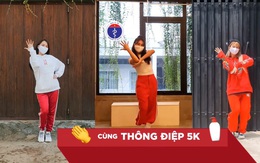 Bộ Y tế ra mắt "Vũ điệu 5K" nâng cao ý thức trách nhiệm của người dân để đẩy lùi dịch COVID-19