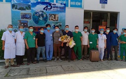 Thầy thuốc tại Đà Nẵng lên đường "chia lửa" với tâm dịch Bắc Giang