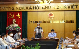 Thứ trưởng Bộ Y tế: Tăng cường các biện pháp phòng, chống cao hơn để khống chế dịch tại Bắc Giang