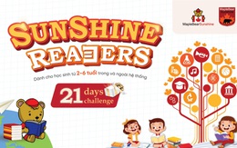 Sunshine Maple Bear xây dựng văn hóa đọc cho trẻ nhỏ với 21 ngày thử thách cùng Sunshine Readers