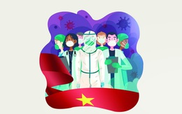 Việt Nam những ngày kiên cường chiến đấu với “giặc” COVID-19
