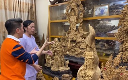Sở hữu phòng trầm hương trị giá cả trăm tỷ đồng thế này nhưng NS Hoài Linh vẫn bị tố nợ tiền gỗ