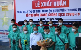 Chủ tịch UBND tỉnh Thừa Thiên Huế gửi thư tri ân lực lượng tuyến đầu chống dịch